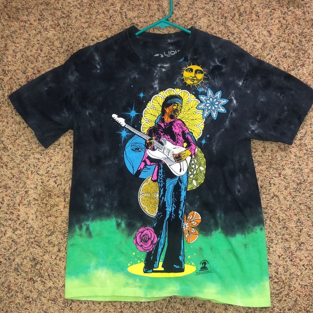 authentic liquid blue tshirt